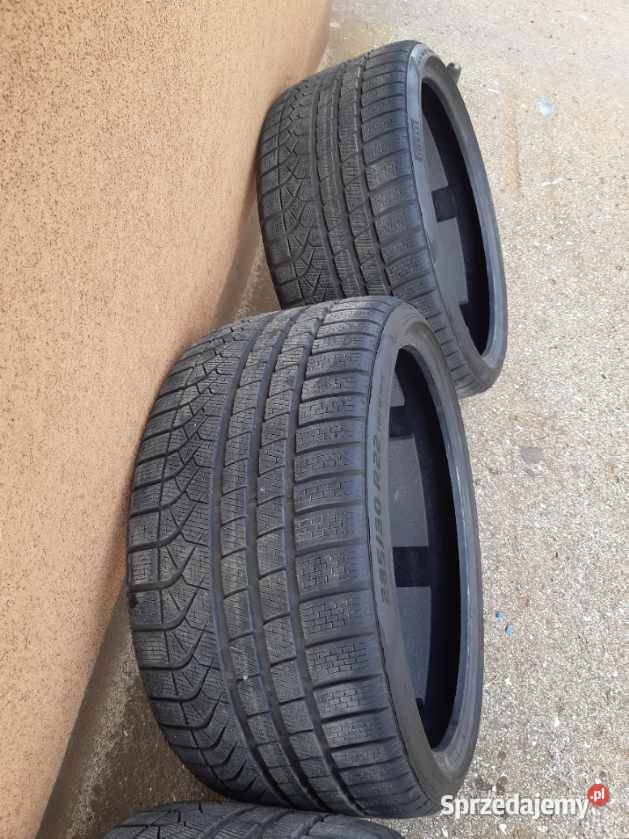 Komplet opon Pirelli P ZERO Winter 28530 R22 101 Sędziszów sprzedam