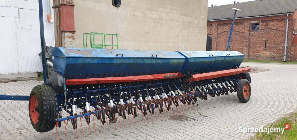 Siewnik zbożowy Fiona SD977 Murowana Goślina