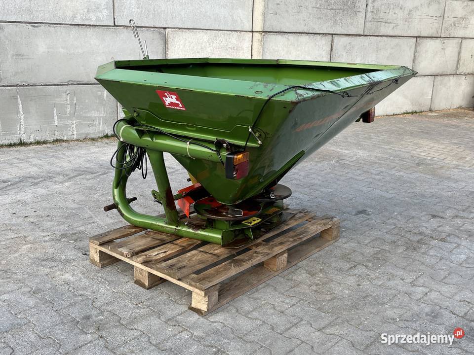 Rozsiewacze Nawozu Amazone F402 F603 ZAF 803 Dąbrowa Tarnowska