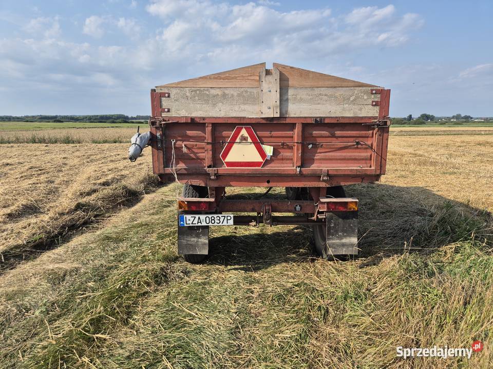 Przyczepa D46 nieuszkodzony
