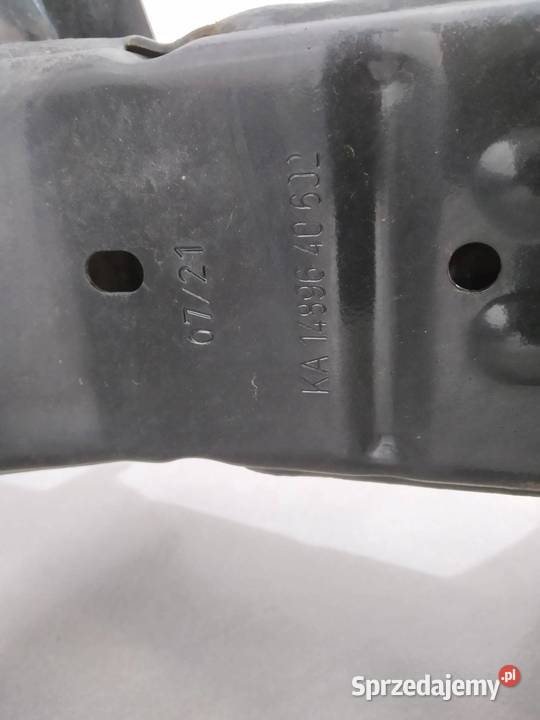 WZMOCNIENIE ZDERZAKA PRZÓD Skoda Scala I 2019 świętokrzyskie sprzedam