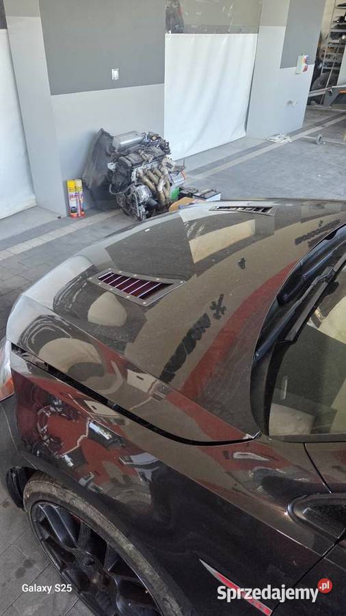 Golf VII GTI R maska z wlotami powietrza
