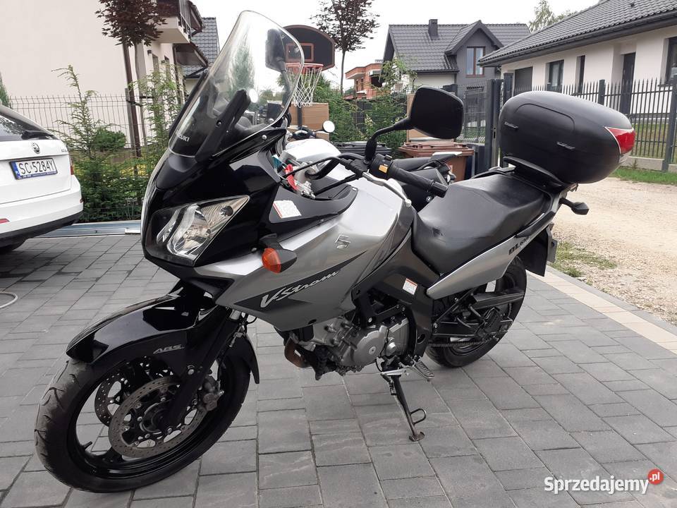 Suzuki DL650 VStrom śląskie Częstochowa sprzedam