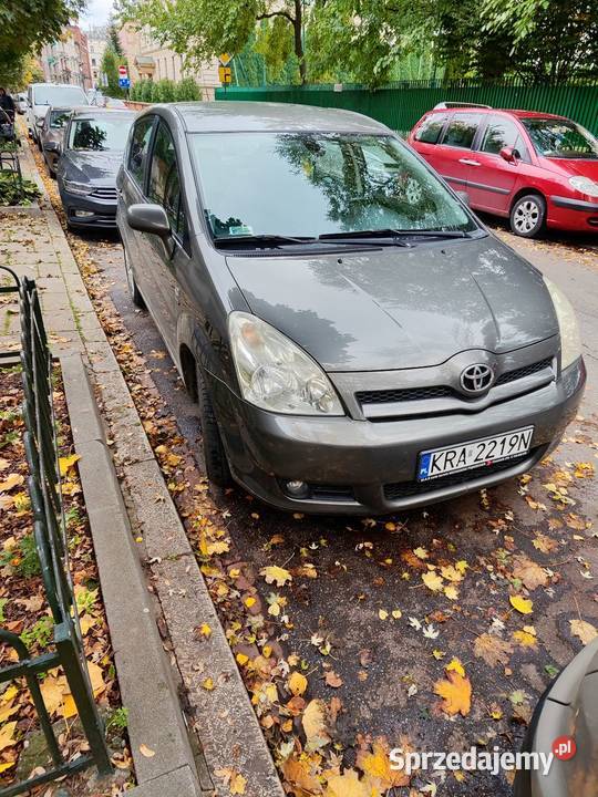 Toyota corolla Verso 18 lpg Corolla Verso sprzedam