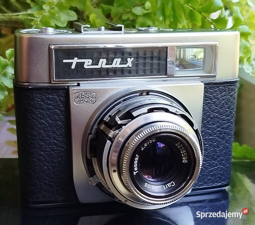 Zeiss Ikon Tenax automat śląskie Skoczów