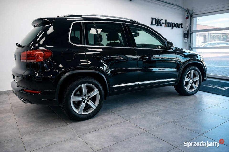 Volkswagen Tiguan I 20072016 Sadlno