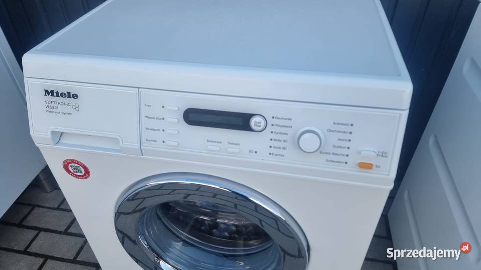 Pralka Miele Softtronic W 5821 wsad 7 LCD A dużo wolnostojące Pralki i suszarki Wrocław
