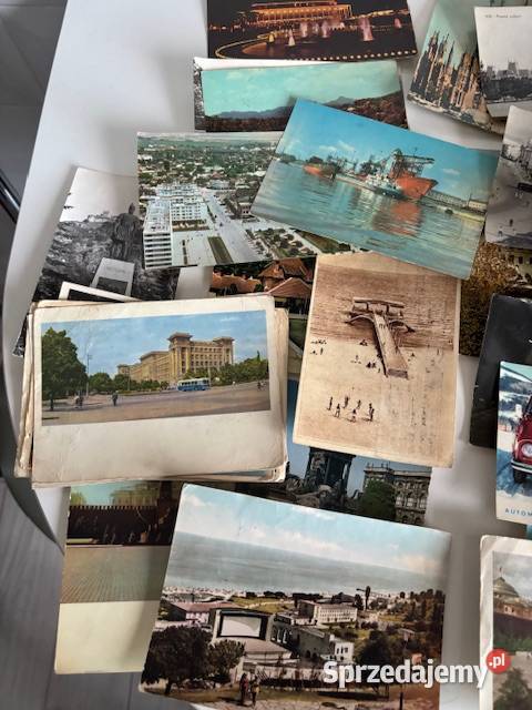 Pocztówki zagraniczne 170 lata 6070 uw dolnośląskie