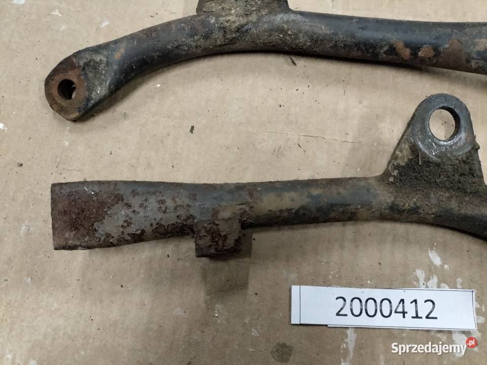 WSK 125 175 wspornik podnóżek pasażera Rozkochów