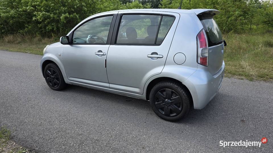 Daihatsu Sirion 13 benz klima Gliwice
