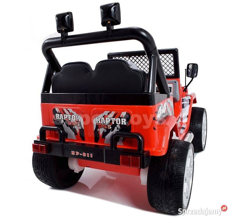 MEGA JEEP DRIFFTER EXCLUSIVE 2 DZIECI WOLNY Pojazdy elektryczne i spalinowe Toruń