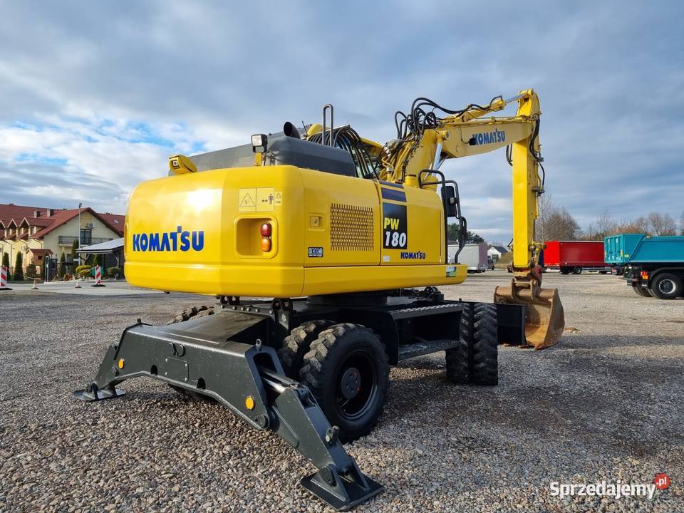 Komatsu PW180 Koparka Kołowa Osprzęt Zadbana Koparki sprzedam