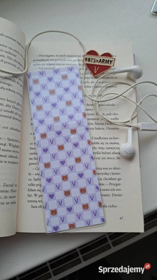 Kpopowe zakładki do ksiązki Kalisz sprzedam