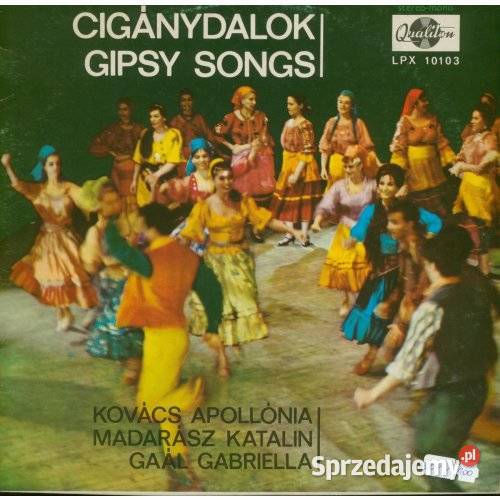 Cignydalok Gipsy Songs