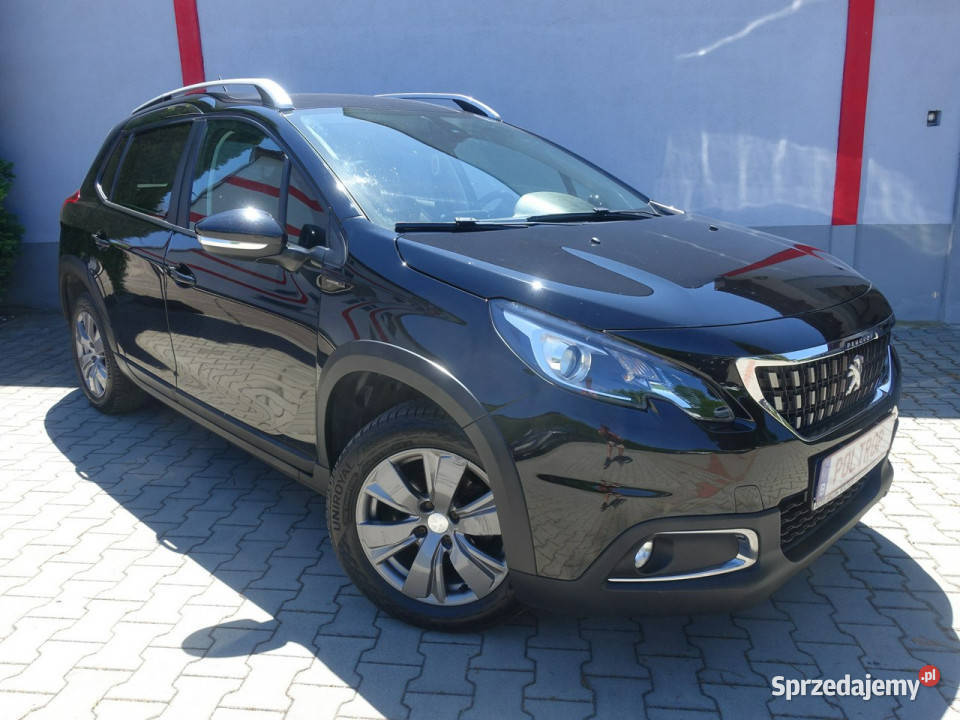 Peugeot 2008 12i Navi Alu Klimatronik Ledy ESP śląskie Częstochowa