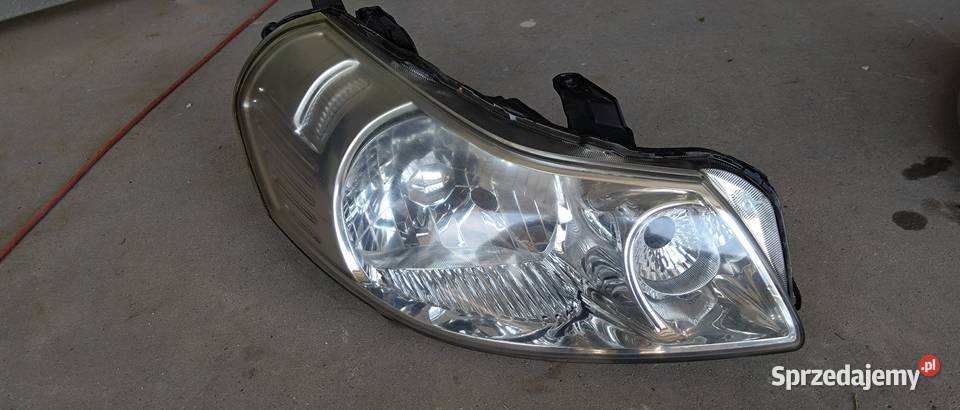 Fiat Sedici lampa przednia prawa oryginalna Węgrzce