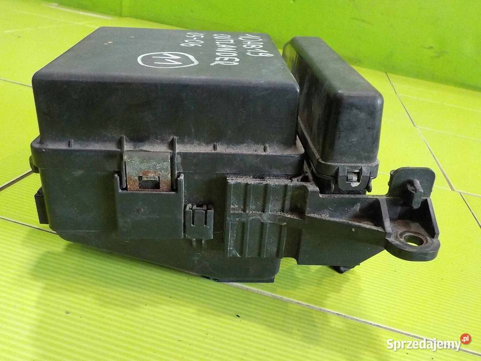 MITSUBISHI OUTLANDER I 24 MIVEC 05r skrzynka