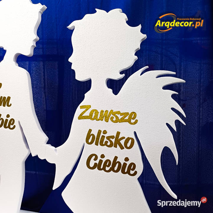 Komunijne Aniołki Dekoracja pod Ołtarz Pierwsza podkarpackie Dębna