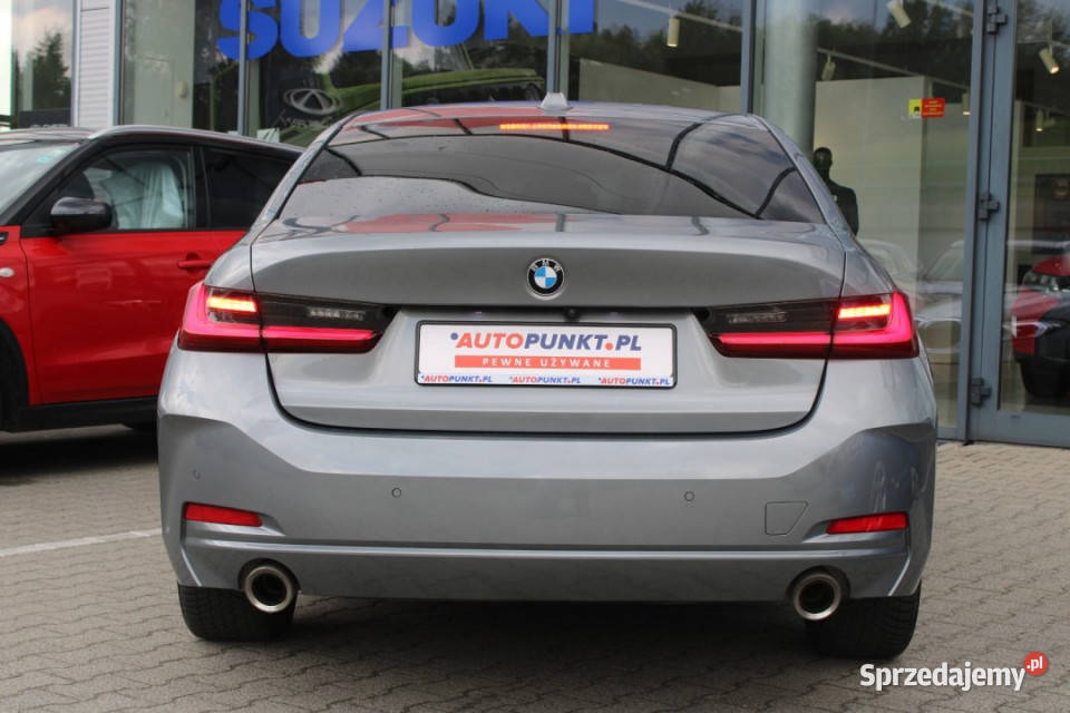 BMW SERIA 3 2023r LED asystenci HUD kamera NAVI Bielsko-Biała
