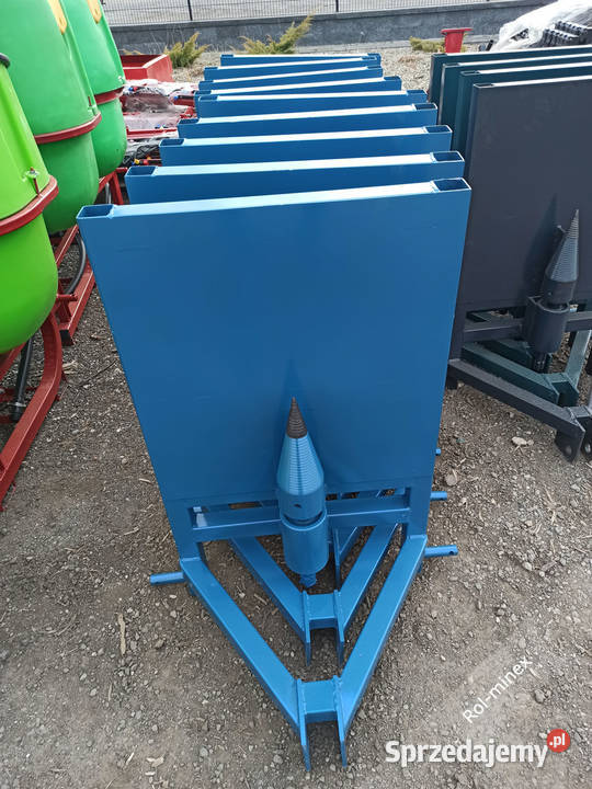 Wymienna końcówka ŁUPARKA DO DRZEWA klocków Kluczbork