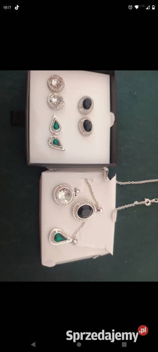 Komplet biżuterii Jarosław sprzedam
