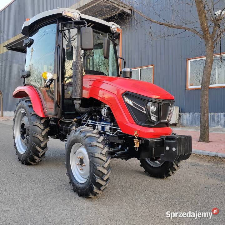 Traktor 70 HP nowy nieużywany z kabiną