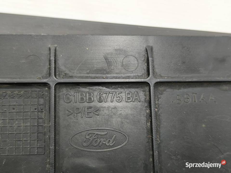 OSŁONA ROZRZĄDU FORD FIESTA MK7 LIFT 10 osobowe