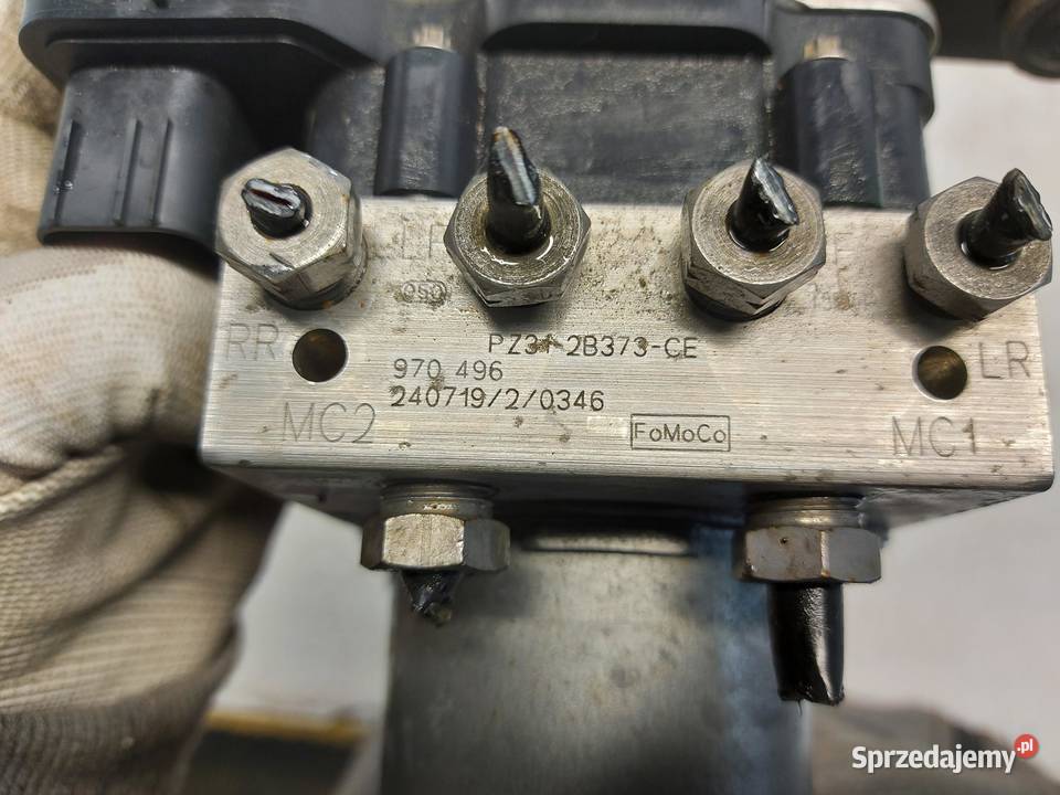 Ford Transit Custom II 2024r pompa abs absu Części samochodowe