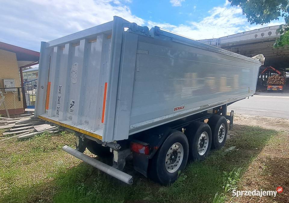 Wywrotka benalu zwirowka 24m3 Józefów