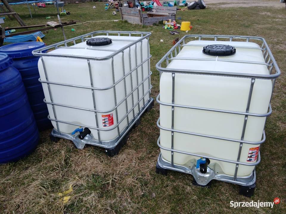 Mauzer zbiornik beczka 600l Suwałki