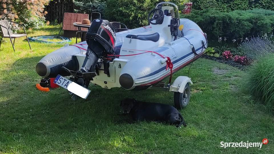 RIB YAMAHA Tender 330 Katowice