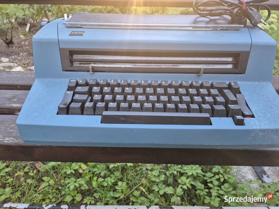 Elektryczna Maszyna do Pisania IBM Selectric III Lubliniec
