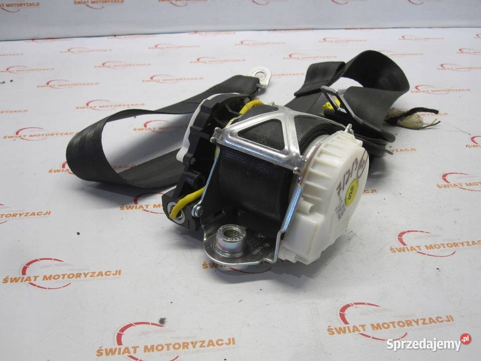 VOLKSWAGEN TIGUAN 5N 08r pas bezpieczeństwa lewy Pasy bezpieczeństwa Kielce