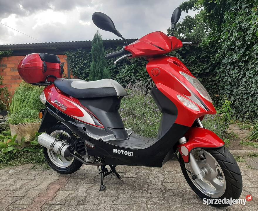 nowy skuter Motobi Wilga III 50ccm 4t 2009r 1wł Tuczno sprzedam