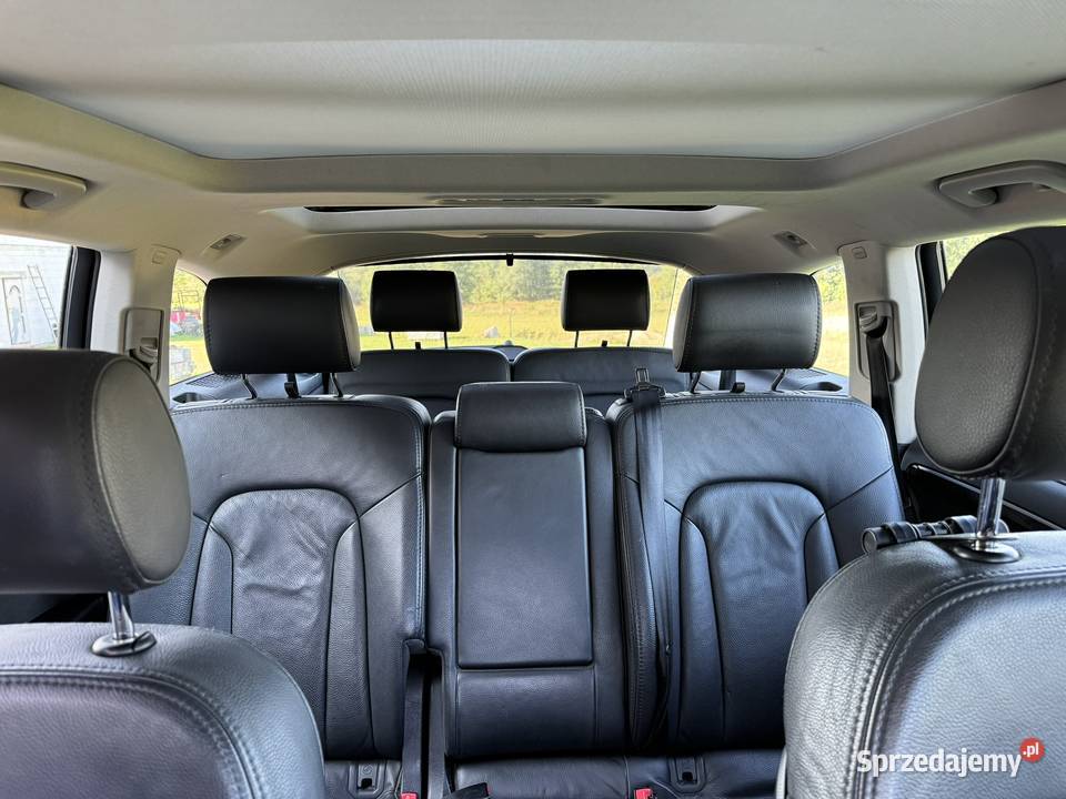 Audi Q7 immobilizer podlaskie