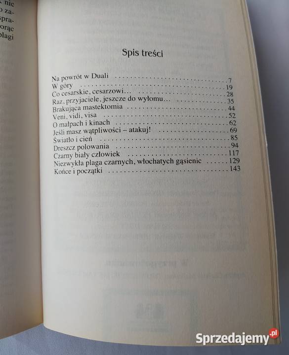 PLAGA GĄSIENIC Nigel Barley Rok wydania 1998