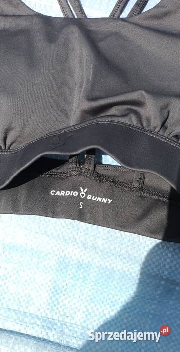 Biustonosz sportowy Cardio Bunny S Moda i Styl Gorzów Wielkopolski