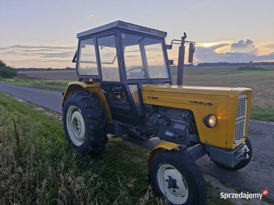 Ursus c360 sprawny 97 Ukł. ham. do przyczep pneum. Ursus Mostkowo