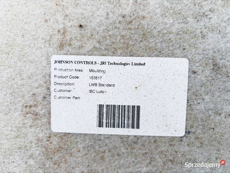 OPEL FRONTERA B PODSUFITKA 5D JASNO SZARA 163517