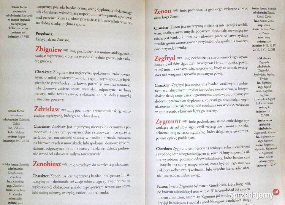 Księga imion Marek Skierkowski