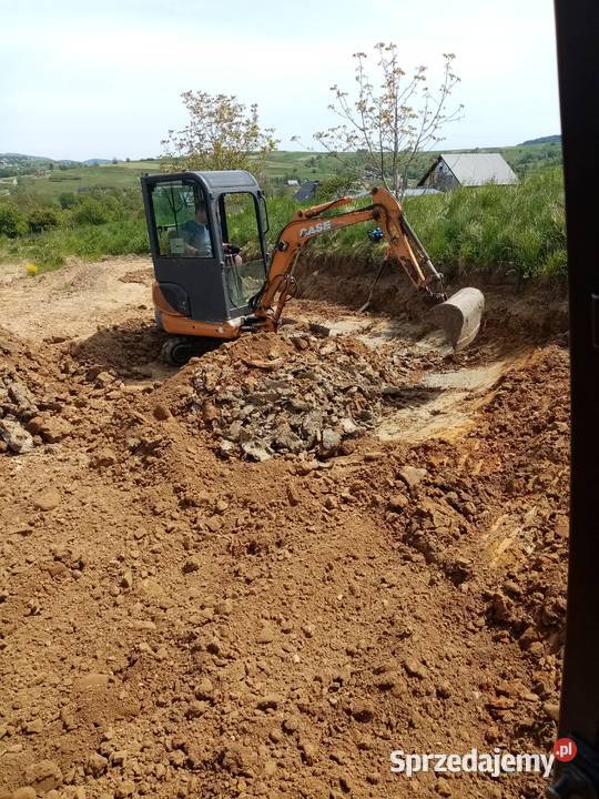 Minikoparka koparka case cx 18 b 2005 Koparki Słopnice