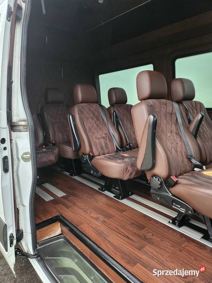 Sprinter 907 316 9 osb VIP srodek 22 dissel 2021 aluminiowe felgi Ostrów Wielkopolski