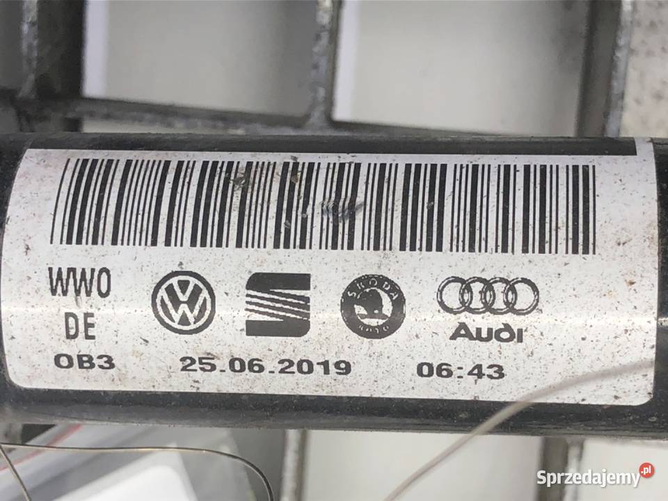 PÓŁOŚ LEWY TYŁ SEAT LEON III 5Q0501203A 20 300