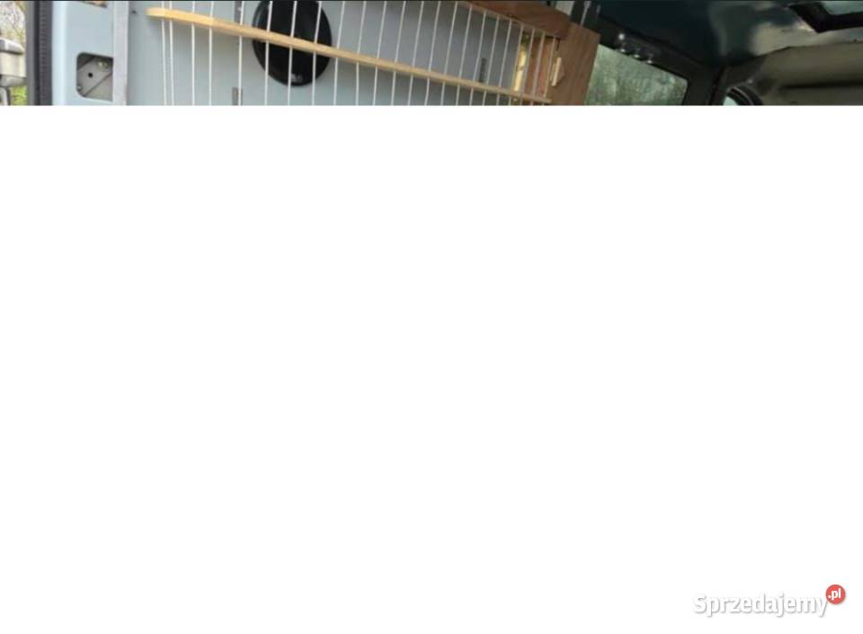 Camper van Renault Master Wołów