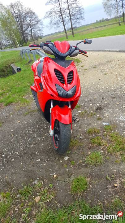 Yamaha Aerox R Top Performance Black Trophy Bieruń sprzedam