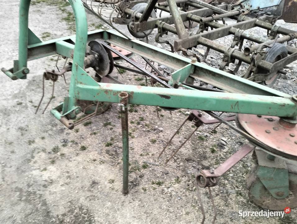 Sprzedam przetrząsacz karuzelowy sprzedam