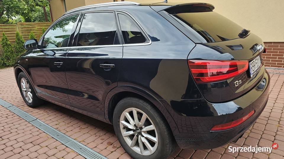 Audi Q3 I 20 TDI 140 SLine LED Xenon Alkantara Zarszyn