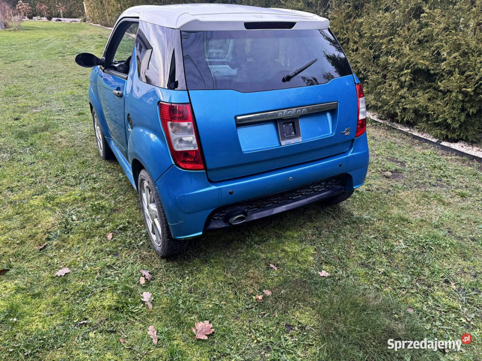 Aixam City Microcar Ligier JS50 Sport Diesel L6E 5KM Bliżyn