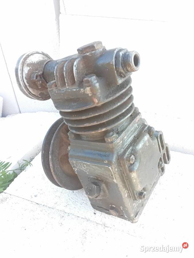 Ursus C328 sprężarka SP110 Milejewo