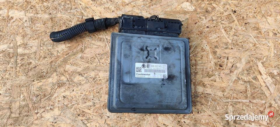 SKODA FABIA MK2 5J 2008 STEROWNIK MODUŁ ECU Części samochodowe